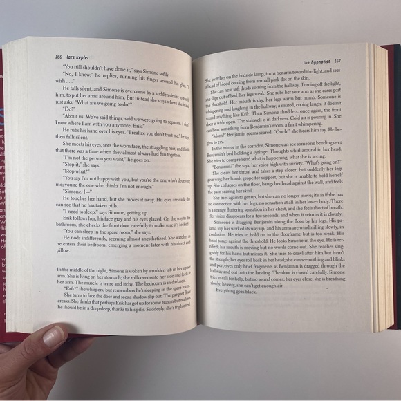 2/$30 - The Hypnotist by Lars Kepler - Picture 10 of 14